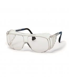 Uvex 9161005 aizsargbrilles Zils, Melns
