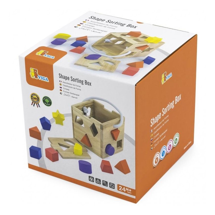 L2 Viga 53659 educational game - square – 2