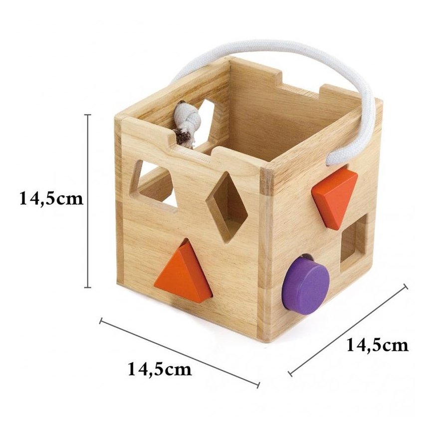 L2 Viga 53659 educational game - square – 3