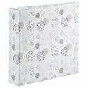 Hama Graphic foto albums & papīra aizsardzības pārklājums Bēšs, Melns, Balts 200 lapas 10 x 15