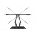 Equip 650335 telerikinnitus 2,03 m (80") Must Equip 650335 telerikinnitus 2,03 m (80") Must