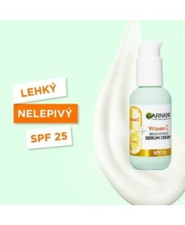 Garnier Skin Naturals Vitamin C Brightening Serumas Kremas Skin Serumas moterims, 50 ml