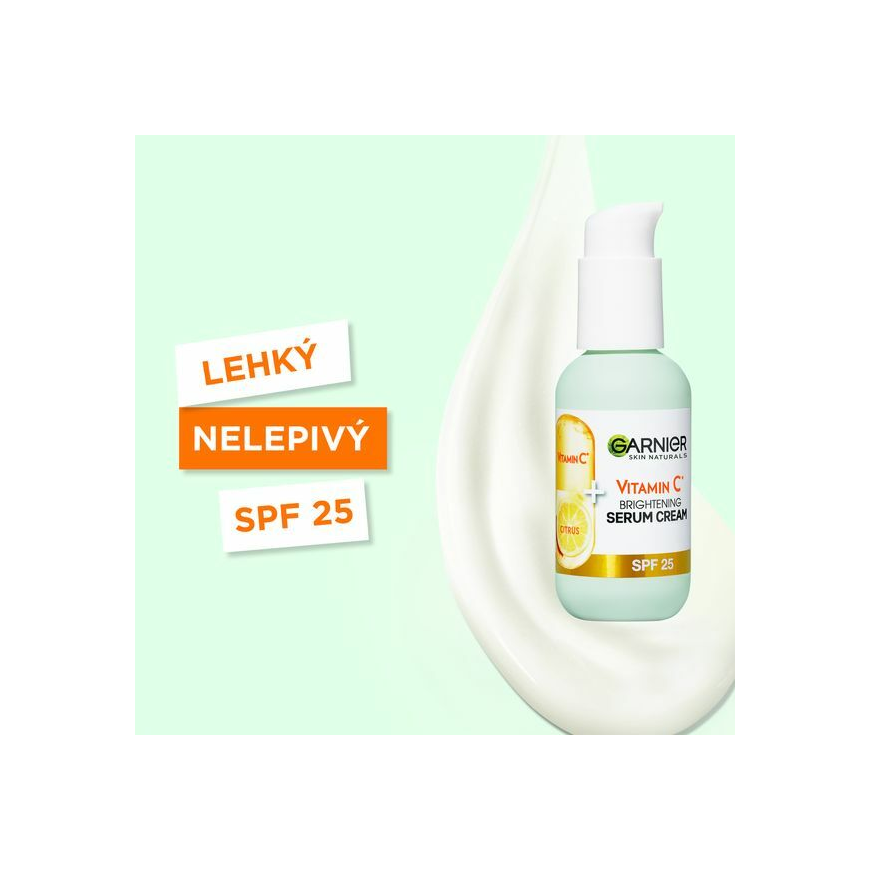 Garnier Skin Naturals Vitamin C Brightening Serumas Kremas Skin Serumas moterims, 50 ml – 3