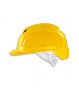 Uvex 9770120 safety headgear Yellow
