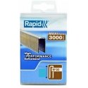 90 / 25mm 3M Staples Rapid PP Box Suitable for Rapid Airtac PBS 151 3000 pcs 90 / 25mm 3M Staples Rapid PP Box Suitable for Rapid Airtac PBS 151 3000 pcs