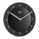 Braun BC 06 B Quarzwanduhr analog schwarz Kvartsikello Ympyrä Musta Braun BC 06 B Quarzwanduhr analog schwarz Kvartsikello Ympyrä Musta
