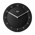 Braun BC 06 B Quarzwanduhr analog schwarz Kvartskell Ring Must Braun BC 06 B Quarzwanduhr analog schwarz Kvartskell Ring Must