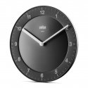 Braun BC 06 B Quarzwanduhr analog schwarz Quartz clock Круг Черный Braun BC 06 B Quarzwanduhr analog schwarz Quartz clock Круг Черный