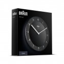 Braun BC 06 B Quarzwanduhr analog schwarz Kvartsikello Ympyrä Musta Braun BC 06 B Quarzwanduhr analog schwarz Kvartsikello Ympyrä Musta