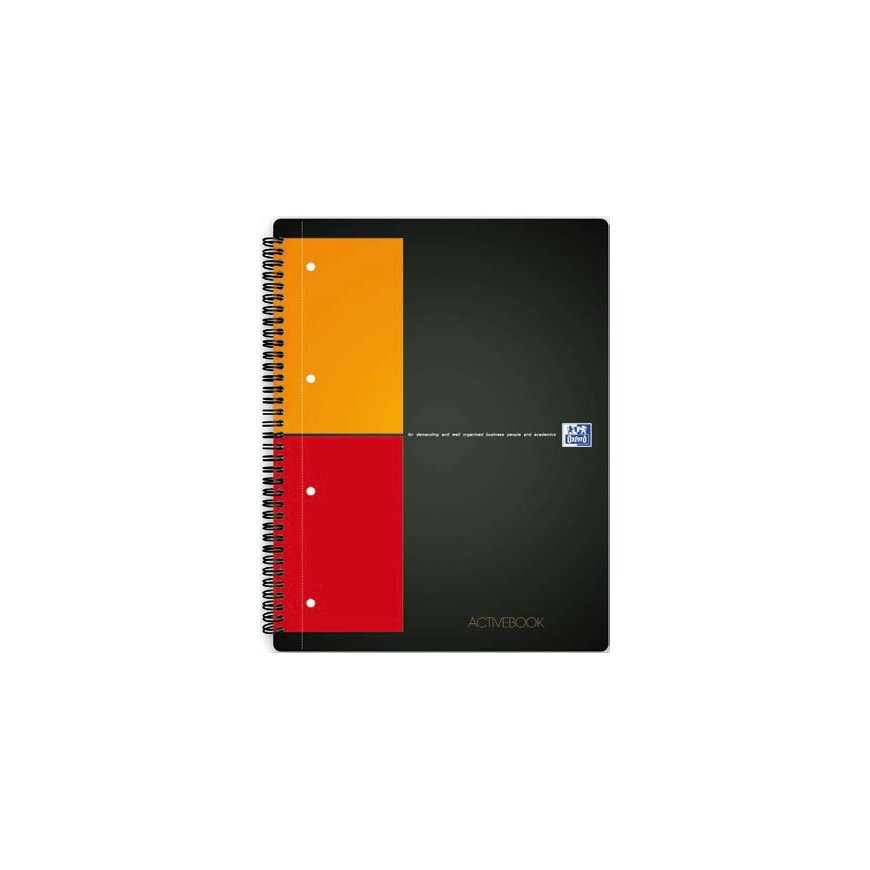 Elba Oxford Activebook piezīmju grāmatiņa &