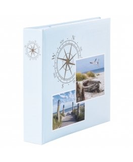 Hama Compass nuotraukų albumas Mėlyna, Ruda, Žalia 200 lapai 10 x 15 cm