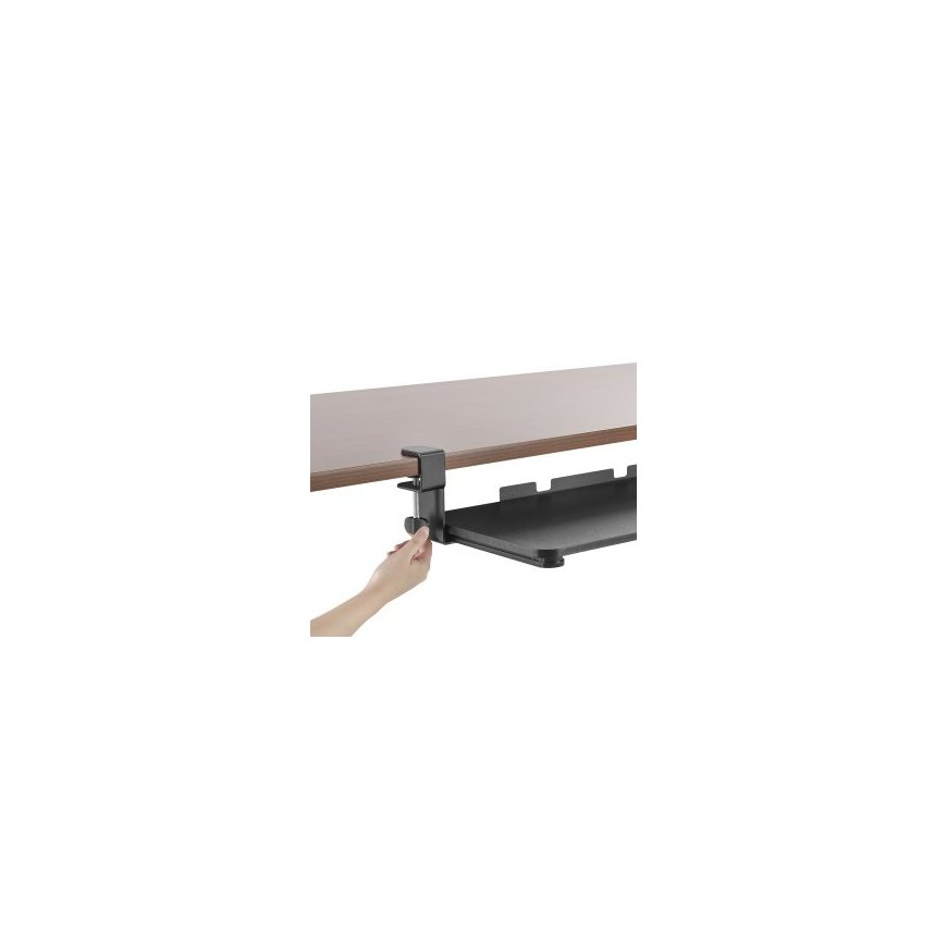 Maclean MC-839 hoidja Klaviatuur Must – 4