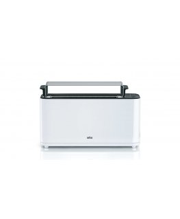 Braun HT 3110 White 7 1 griežinėliai 1000 W Balta