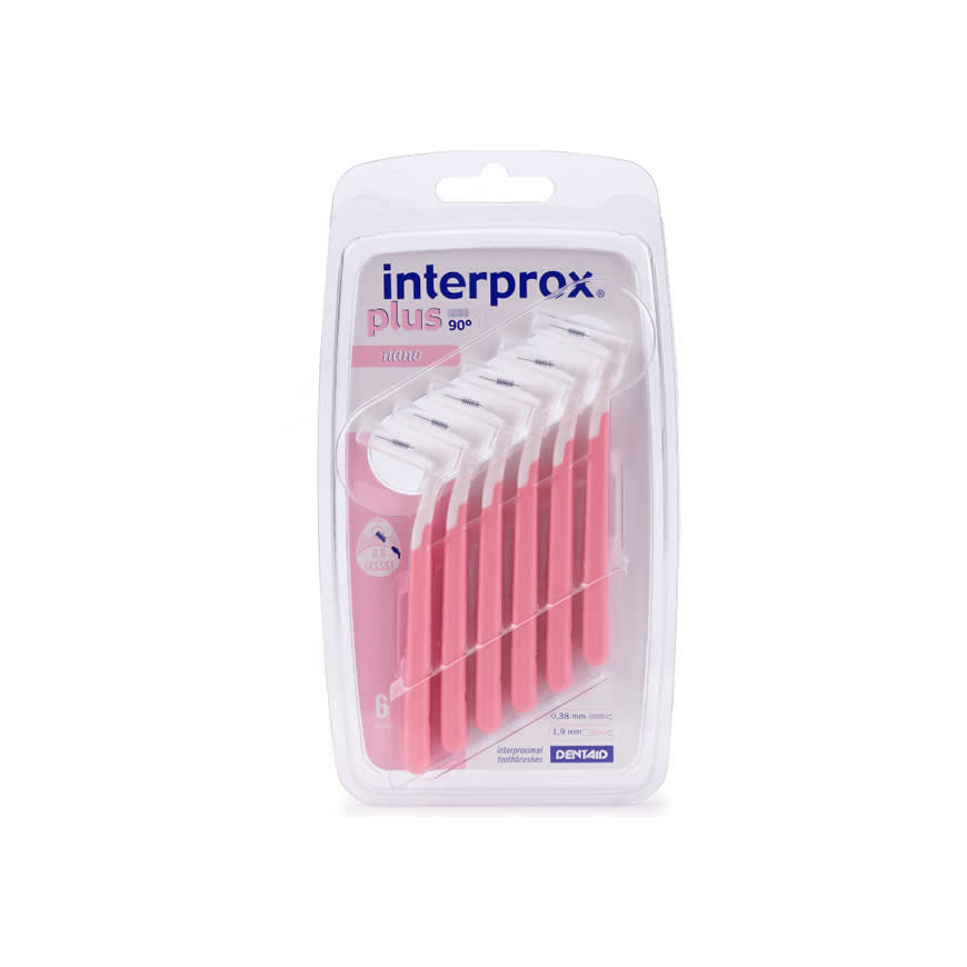 Interprox Interproximal Plus Nano 6 vienetai – 2
