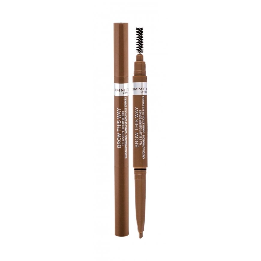 Rimmel London Brow This Way Lápiz De Cejas 01-For light hair 0,, 25 g