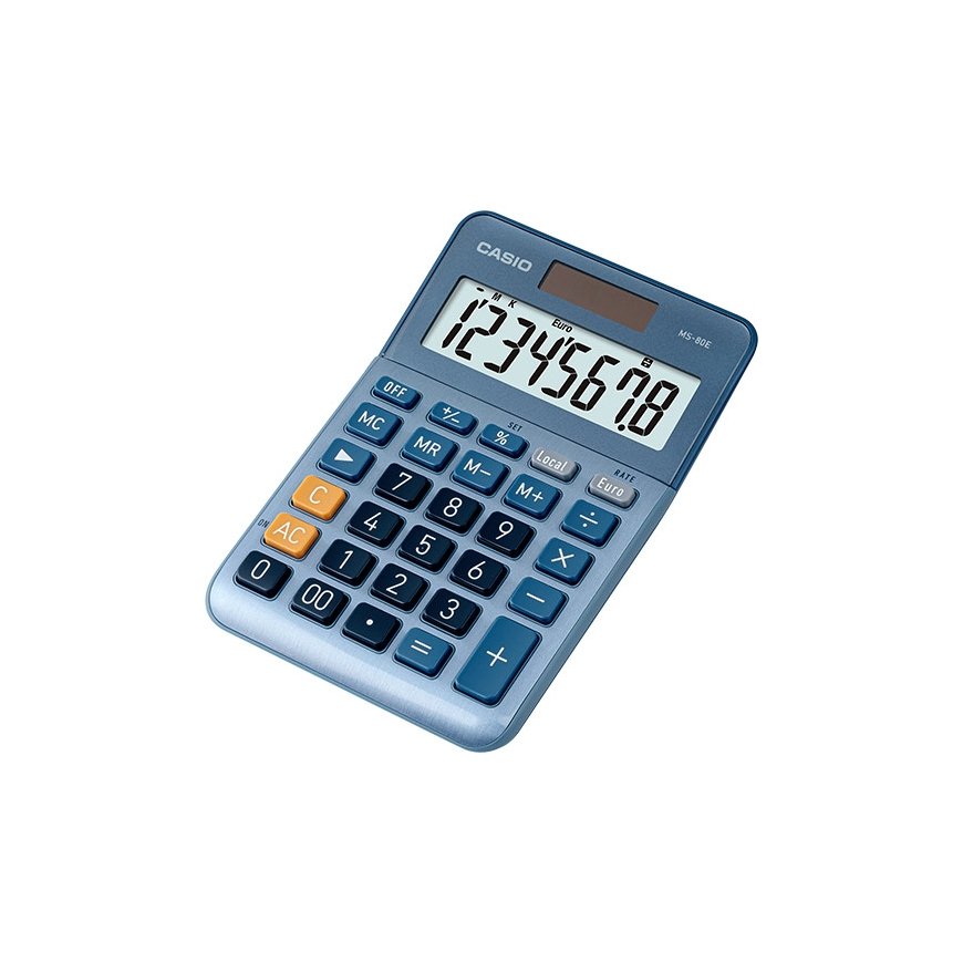 Casio MS-80E kalkulators Kabata Finanšu kalkulators