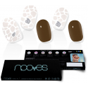 Nooves Suzanne Suzanne Premium Glam Glitter Gel glue nails 20 pcs Nooves Suzanne Suzanne Premium Glam Glitter Gel glue nails 20 pcs