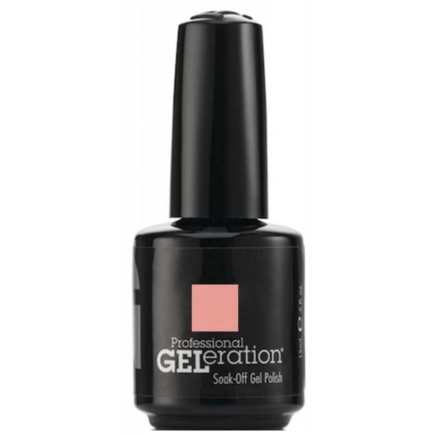 Jessica Jessica, Profesionalus GELeration, Pusiau ilgalaikis nagų lakas, GEL-1207, Petal Power, 15 ml Moterims