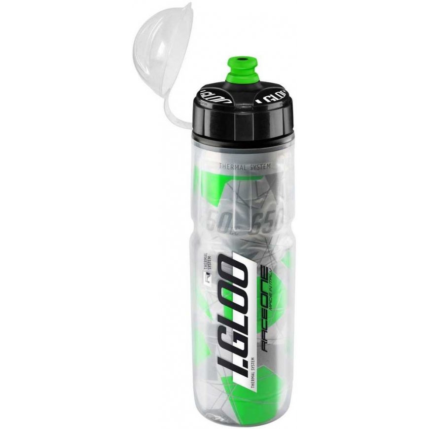 Gertuvė Thermo RaceOne I.GLOO 650cc žalias – 2