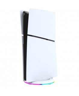iPega P5S025S Vertical Stand with RGB for PS5 Slim White