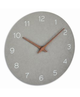 TFA-Dostmann 60.3054 Kvarcinis laikrodis Apskritimas Pilka
