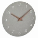 TFA-Dostmann 60.3054 Quartz clock Circle Grey TFA-Dostmann 60.3054 Quartz clock Circle Grey
