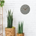 TFA-Dostmann 60.3054 Quartz clock Circle Grey TFA-Dostmann 60.3054 Quartz clock Circle Grey