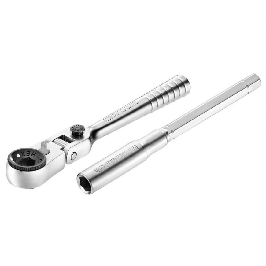 Kombinuotas raktas su terkšle Facom 467BF.19 19 mm
