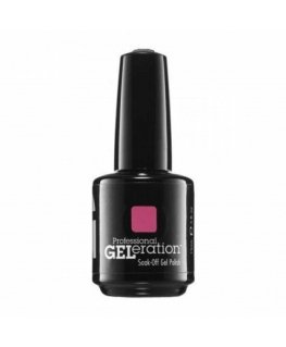 Jessica Jessica, Geleration colors, semi-permanent Nail Polish, GEL-1149, Luscious Leather, 15 ml For Women