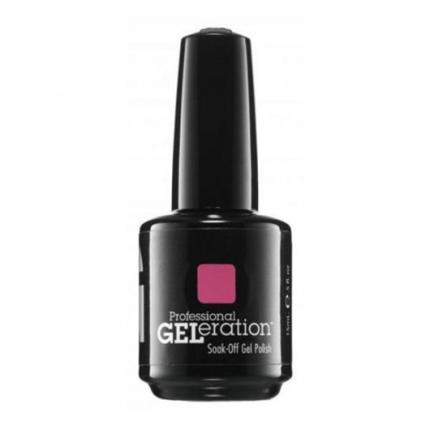 Jessica Jessica, Geleration spalvos, pusiau nuolatinis Nagų lakas, GEL-1149, Luscious Leather, 15 ml Moterims – 2