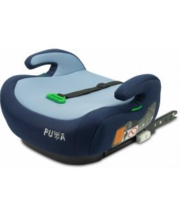 Caretero Puma i-Size - podstawka, podwyższenie na fotel, booster su normą i-Size | Navy