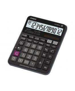 Casio DJ-120D Plus kalkulaator Lauaarvuti Must