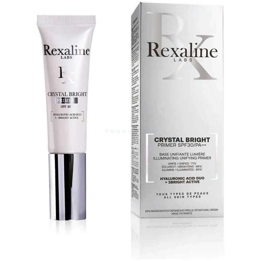 sunscreen makeup base Rexaline Crystal Bright Primer Spf30 30ml – 2