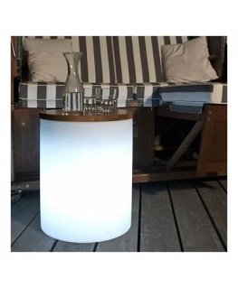 8 seasons Leuchttisch Outdoor 39cm Bluetooth