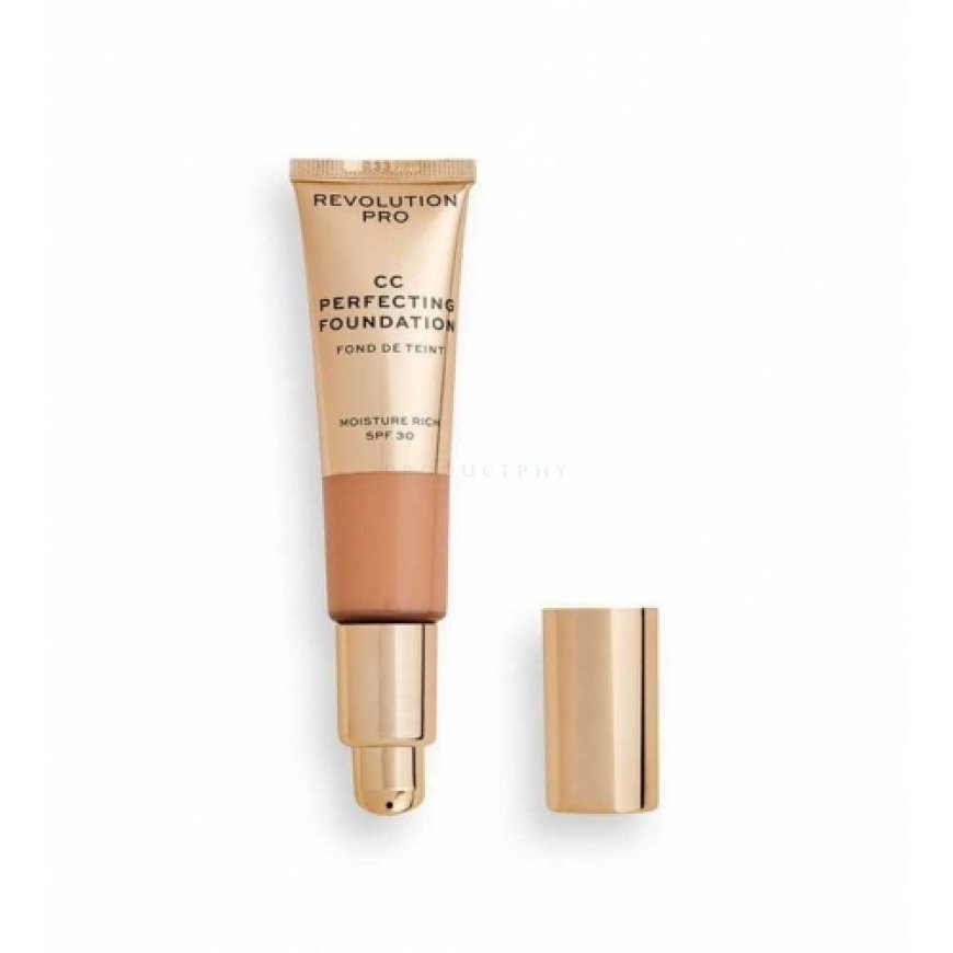 Makeup Revolution Makeup Revolution London Revolution PRO CC Perfecting Foundation 26ml F9 – 2