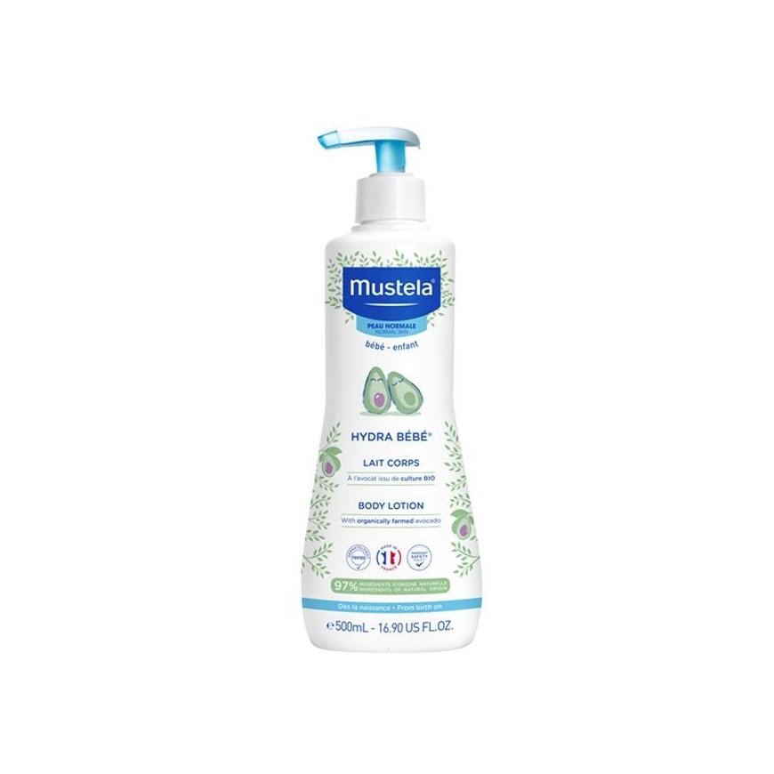 Mustela Hydra Baby Body 500ml