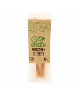 Reusable knives Go Green 10 pcs|0,09kg
