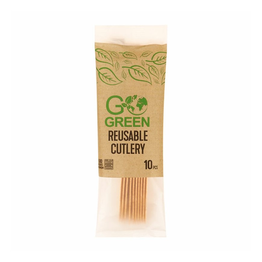 Reusable knives Go Green 10 pcs|0,09kg