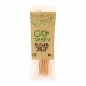Reusable knives Go Green 10 pcs|0,09kg Reusable knives Go Green 10 pcs|0,09kg