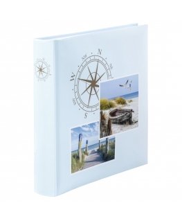 Hama Compass photo album Blue, Brown, Green 400 sheets 10 x 15 cm
