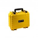 B&W 3000/Y/RPD equipment case Briefcase/classic case Yellow B&W 3000/Y/RPD equipment case Briefcase/classic case Yellow