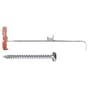 Fischer DUOTEC 10 S PH 25 kpl Ruuvikoukku- ja ankkurisarja 50 mm Fischer DUOTEC 10 S PH 25 kpl Ruuvikoukku- ja ankkurisarja 50 mm