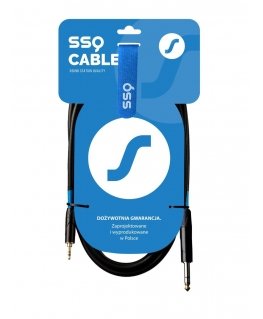 SSQ MiJS2 - Jack stereo 3.5 / Jack stereo 6.3