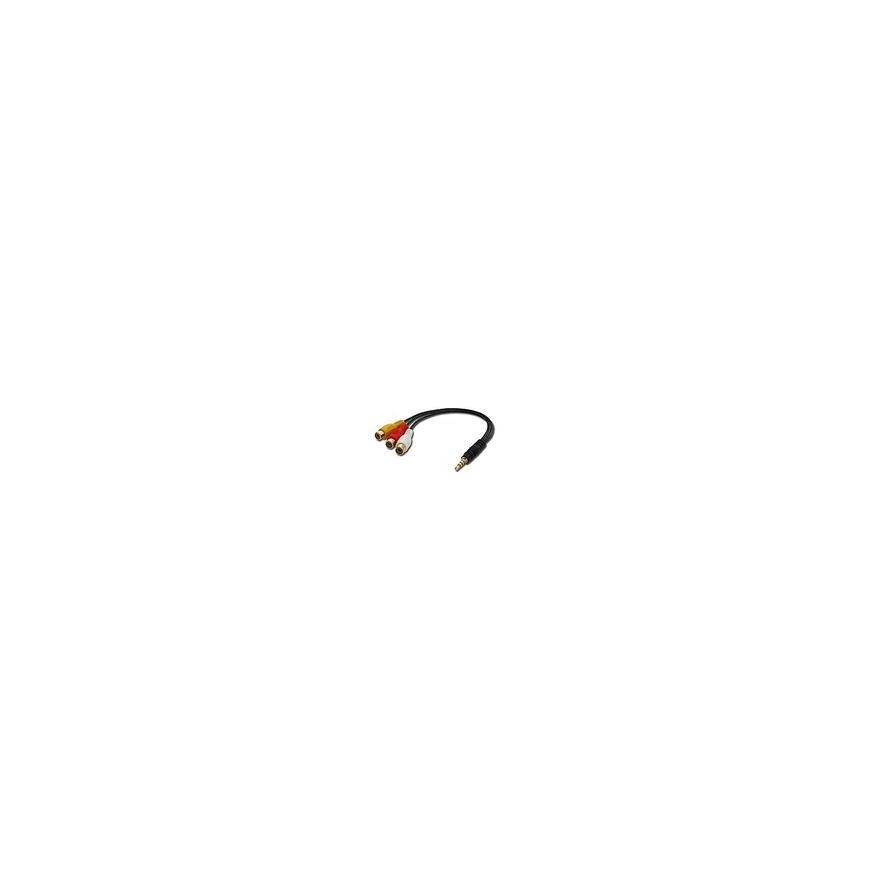 SSQ MiJS2 - Jack stereo 3.5 / Jack stereo 6.3 – 2