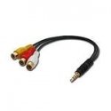 SSQ MiJS2 - Jack stereo 3.5 / Jack stereo 6.3 SSQ MiJS2 - Jack stereo 3.5 / Jack stereo 6.3