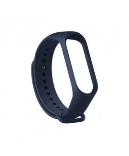 Beline pasek Mi Band 7|6|5 niebieski|blue