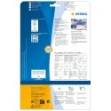 HERMA 4389 etiketė spausdinimui Balta Lipni spausdintuvo etiketė HERMA 4389 etiketė spausdinimui Balta Lipni spausdintuvo etiketė