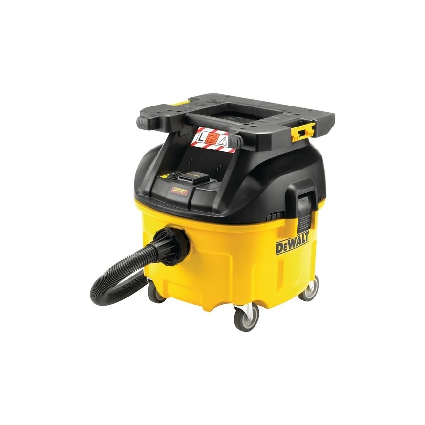 DeWALT DWV901LT-QS putekļu atdalītājs Melns, Dzeltens