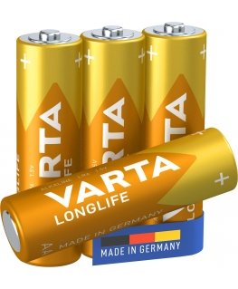 Varta 04106 Vienreizējas lietošanas baterija AA Sārmaina akumulatoru baterija