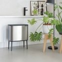 Brabantia 316227 prügikast 34 l Nelinurkne Plast, Teras Roostevaba teras
